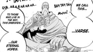 Gan Fall explains Vearth (Image via Shueisha)